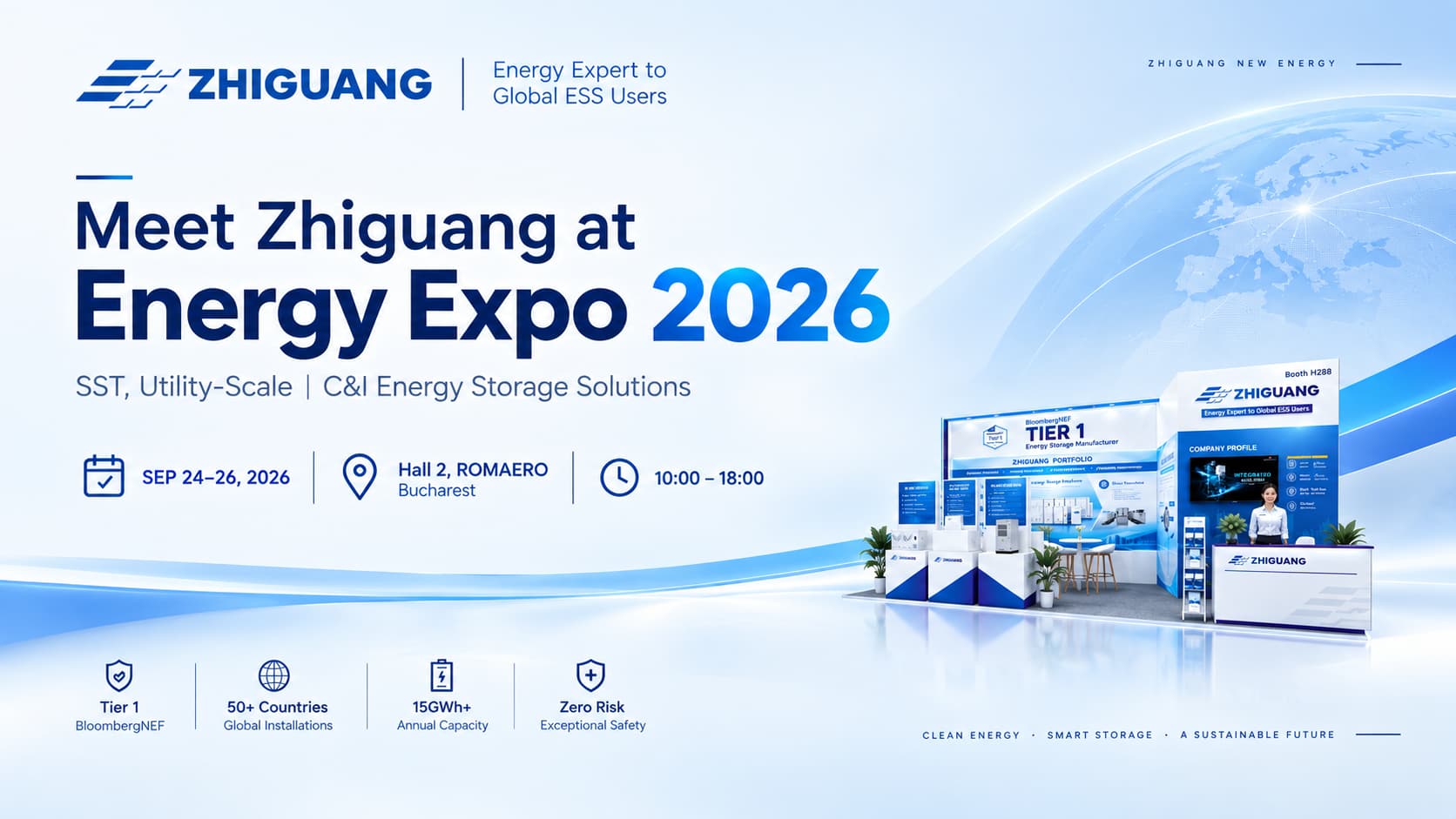 永利3044noc电气与您相约Energy Expo 2026