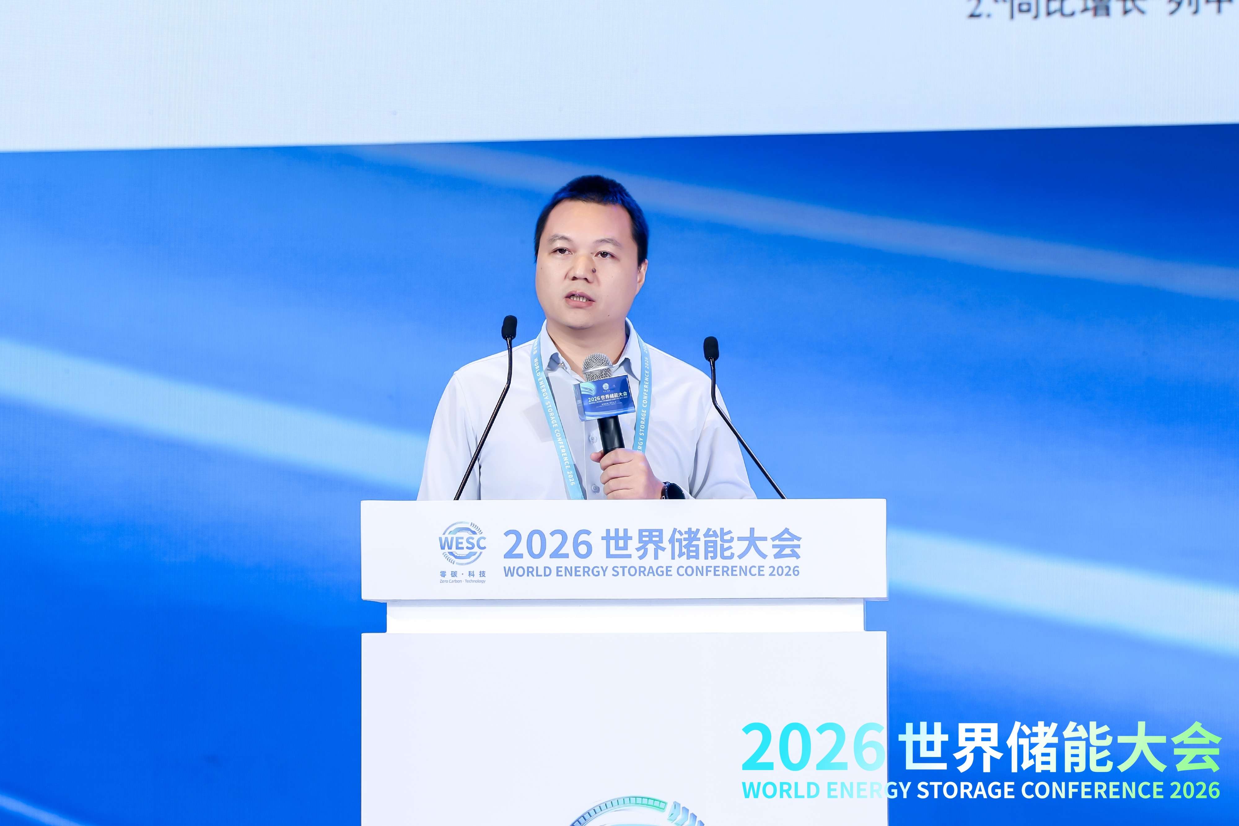 世界储能大会|付金建:重构储能价值,拥抱市场化新时代